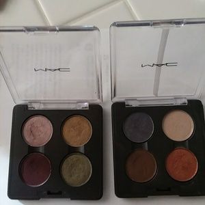 Mac eyeshadow quads